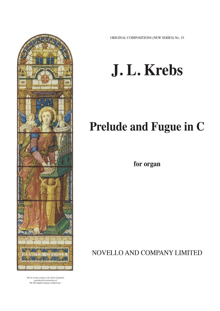 Prelude And Fugue In C Organ